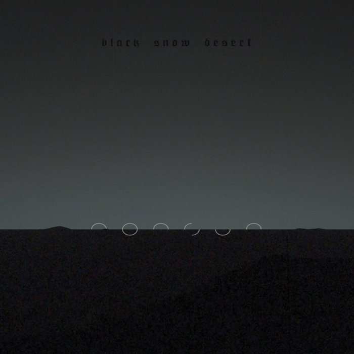 Black Snow Desert 2016 album cover