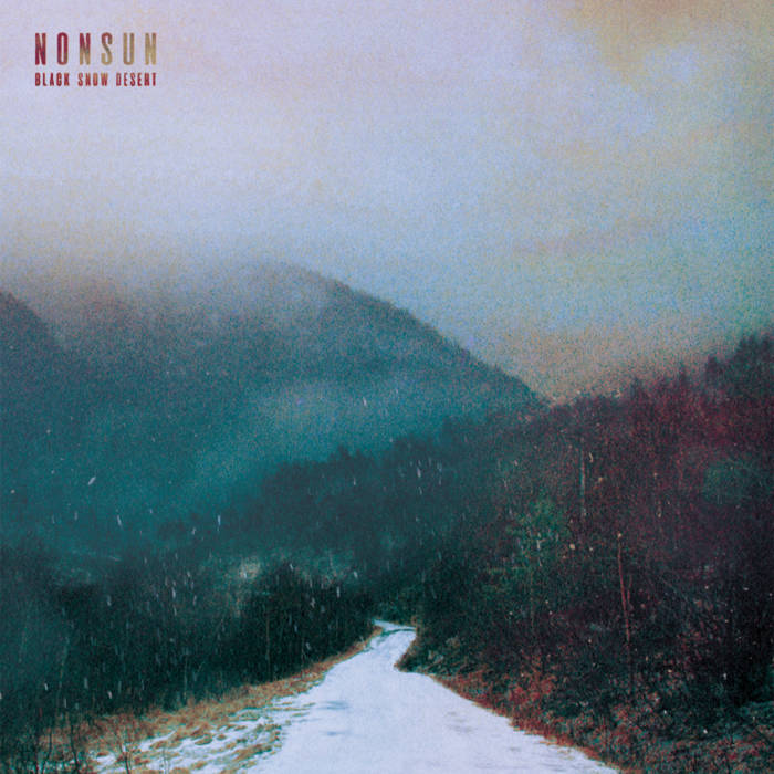 Black Snow Desert album cover